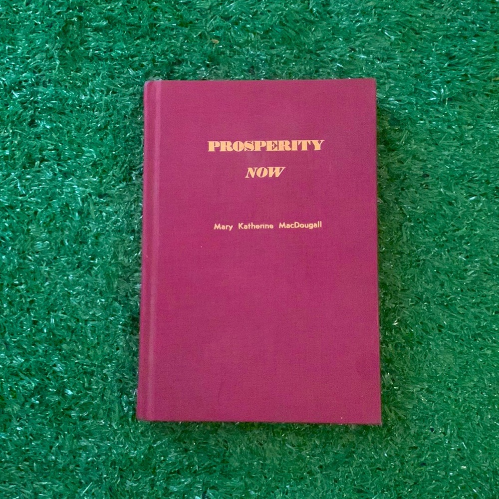 Prosperity Now Book
